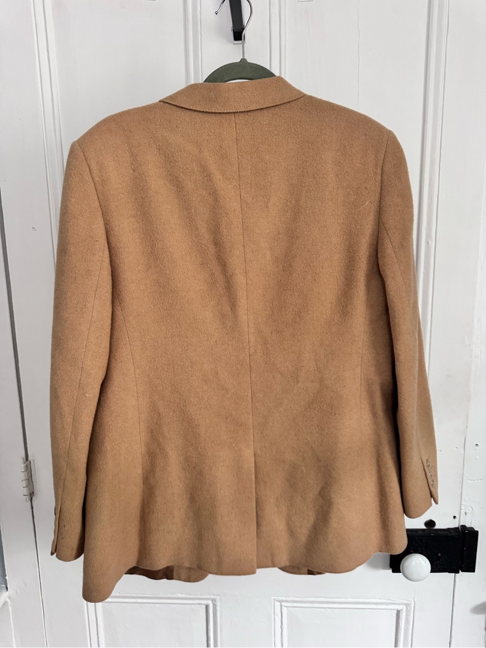 Brooks Brothers women’s camel hair blazer size 14 - Picture 7 of 13